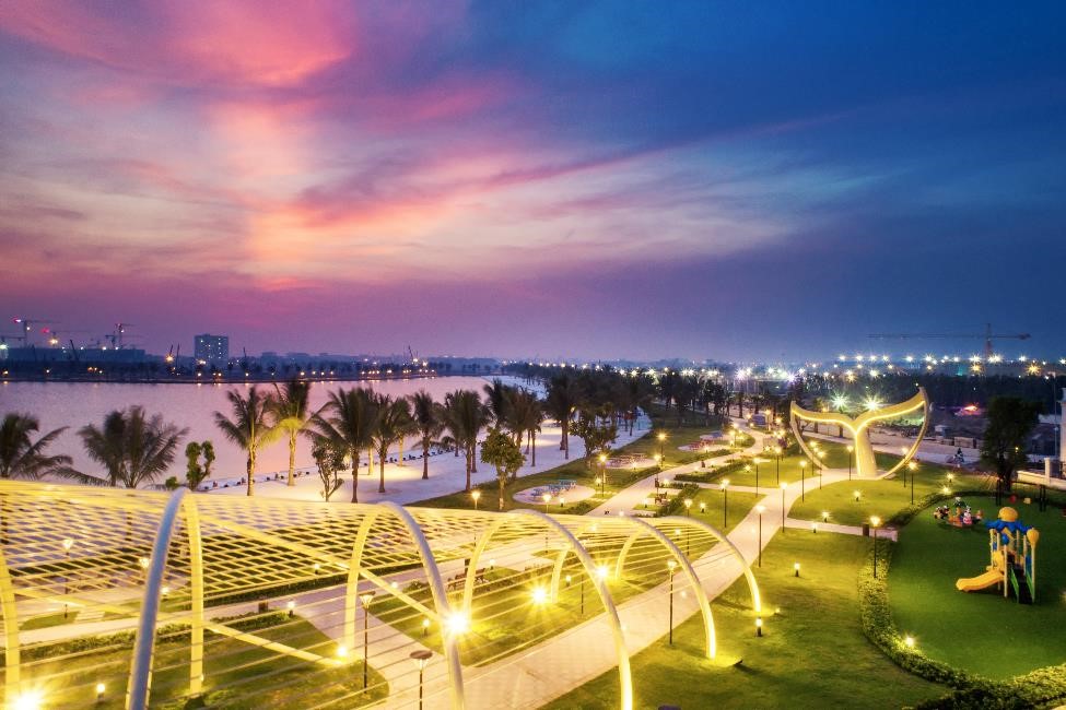 Thành phố Biển Hồ Vinhomes Ocean Park