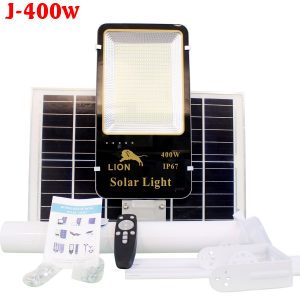 Đèn Đường Năng Lượng Mặt Trời 400W