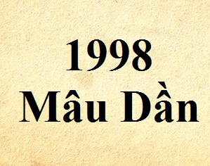 Mậu Dần 1998